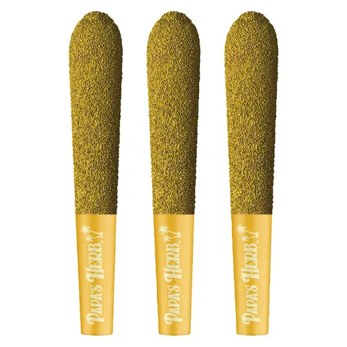 Blueberry Zlshie Kief Coated Diamond Infused Pre-Roll Blueberry Zlshie Kief Coated Diamond Infused Pre-Roll