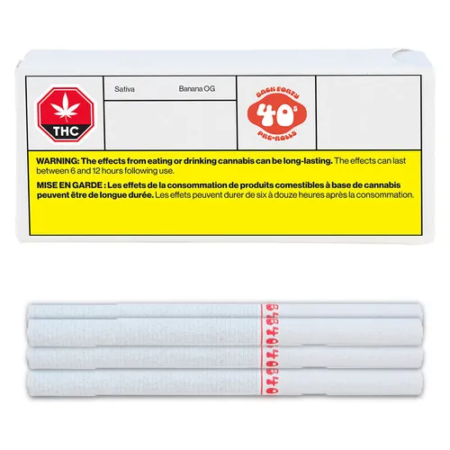 Banana OG Pre-Roll