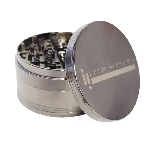 Infyniti “Big” Grinder - Black Nickel