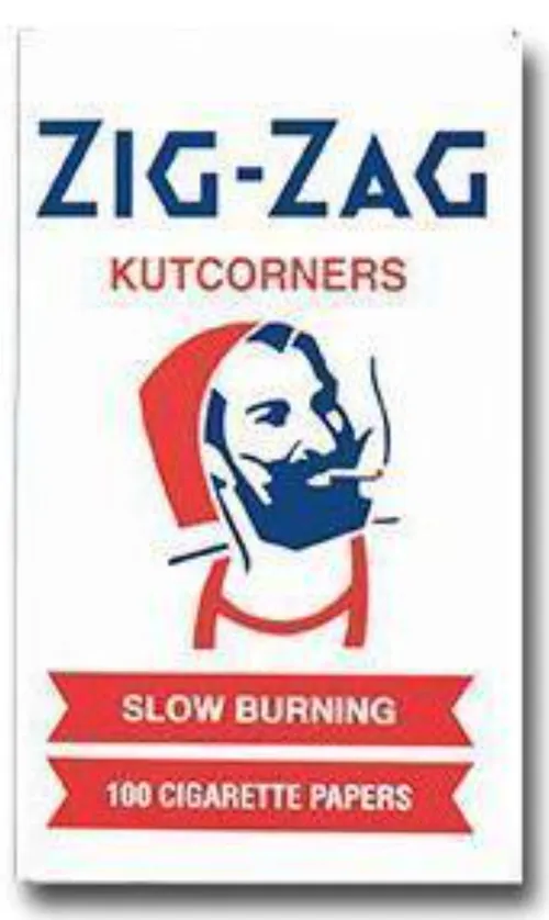 Zig Zag White Kutcorners Rolling Papers