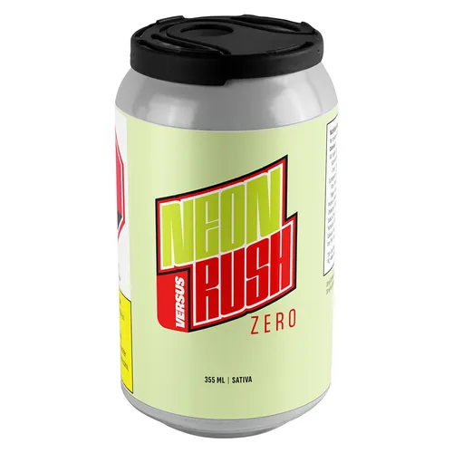 Versus - Neon Rush Zero (Sativa) - Neon Rush Zero 355ml Beverages Versus - Neon Rush Zero (Sativa) - Neon Rush Zero 355ml Beverages