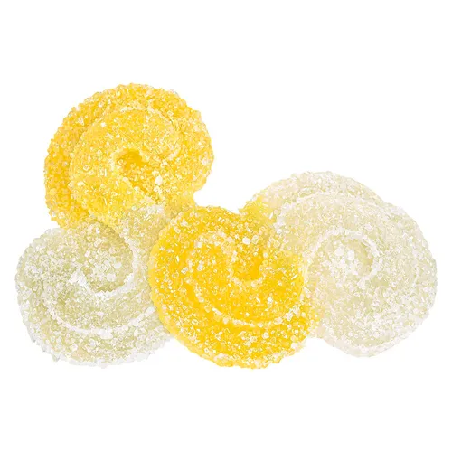 SOURZ by Spinach - THC+CBG Pineapple Starfruit Gummies - THC+CBG Pineapple Starfruit Gummies | 2-pack
