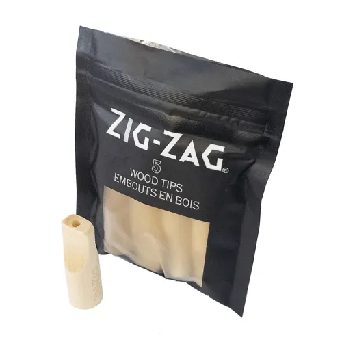 Zig-Zag Wood Tips