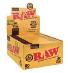 Raw Classic Papers- King Size Wide