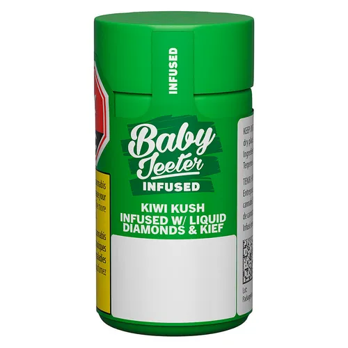 Baby Jeeter Kiwi Kush Infused Pre-Roll Baby Jeeter Kiwi Kush Infused Pre-Roll