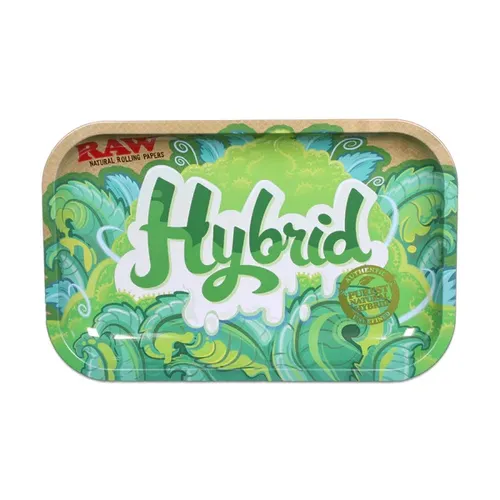 Raw - Rolling Tray - Hybrid