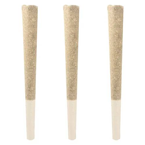 Dom Jackson - Ghost Banner Pre-Roll Indica -3x0.5g