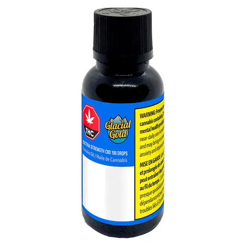 Extra Strength CBD 100 Drops