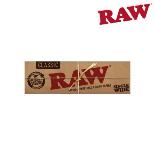 Raw Classic Papers Single Wide Single Window
