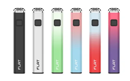 Yocan Flat Slim 510 Battery - Assorted Colours