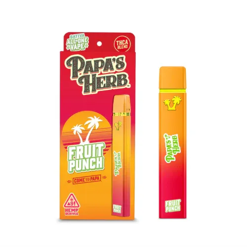 PAPA'S HERB Fruit Punch Liquid Diamond AIO 0.95g PAPA'S HERB Fruit Punch Liquid Diamond AIO 0.95g