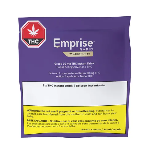 Grape 10 THC Instant Drink