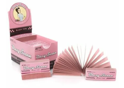 Blazy Susan Perforated Filter Tips