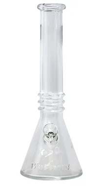 Blueberry - 12" Triple Ring Beaker - Assorted Colours
