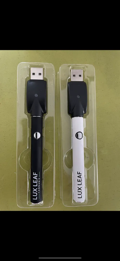 Lux Leaf - 510 Vape Battery (Any Colour)