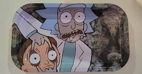 RICK & MORTY ROLLING TRAY