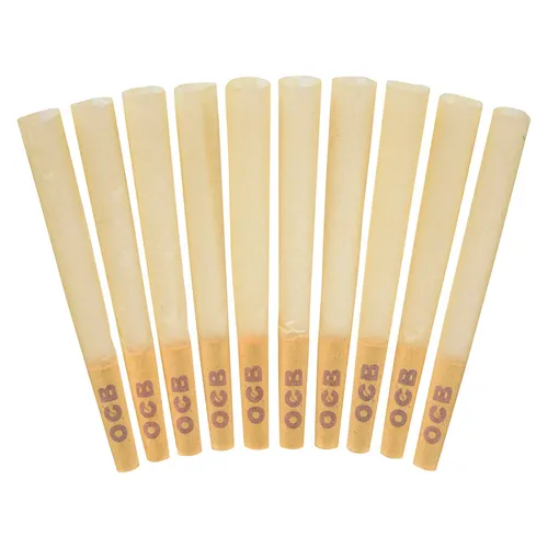 Virgin Unbleached Cones 1 1/4