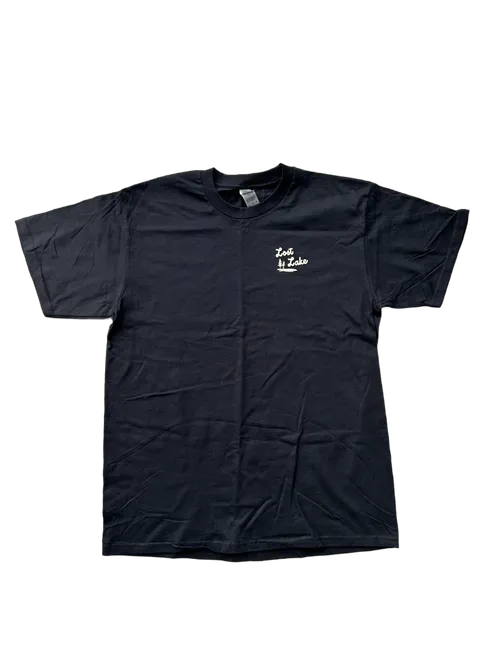 Lost Lake Staple Tee Black