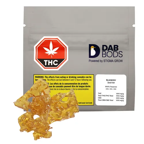Blueberry Shatter