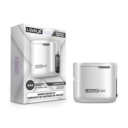 Level X Boost G2 Base 1000 Device Kit- GLACIER WHITE