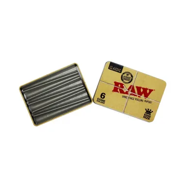Raw - Tin Joint Case