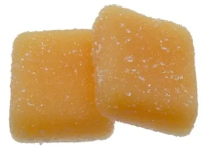 Wyld - Real Fruit Peach Gummies 5:1 CBD:THC Hybrid -2 Pack