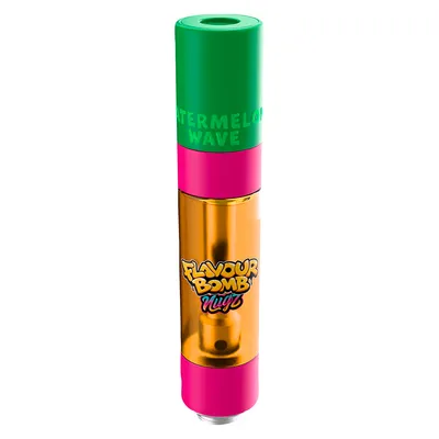Flavour Bomb Watermelon Wave Liquid Diamond 510 Cartridge