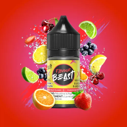 FLAVOUR BEAST E-Liquid - Flippin' Fruit Flash 10mg/30mL