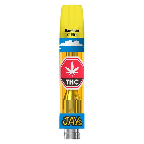 Jays - High Potency 92+ 510 Thread Cartridge Hawaiian Za - High Potency 92+ 510 Thread Cartridge Hawaiian Za 0.95g 510 Thread Cartridges Jays - High Potency 92+ 510 Thread Cartridge Hawaiian Za - High Potency 92+ 510 Thread Cartridge Hawaiian Za 0.95g 510 Thread Cartridges