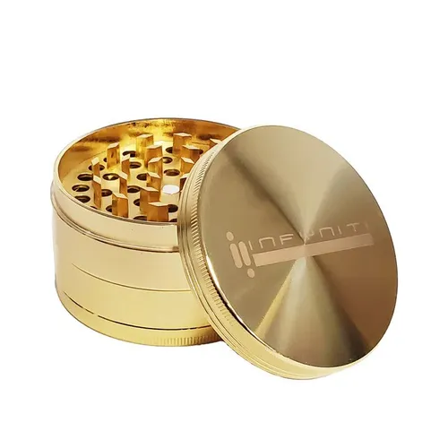 Infyniti 75mm Grinder - Golden