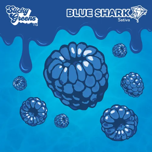 Blue Shark Liquid Diamonds Disposable Vape Blue Shark Liquid Diamonds Disposable Vape