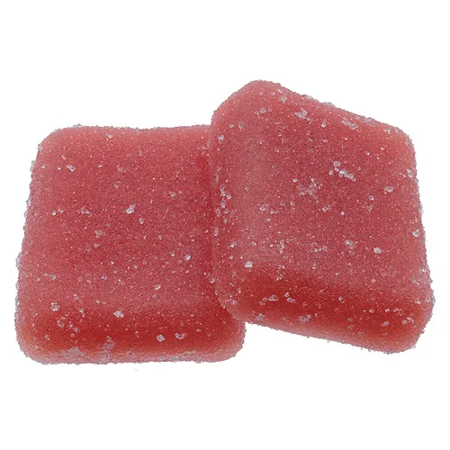 Wyld - Real Fruit Pomegranate Gummies 1:1 THC:CBD - Hybrid - 2 Pack Wyld - Real Fruit Pomegranate Gummies 1:1 THC:CBD - Hybrid - 2 Pack