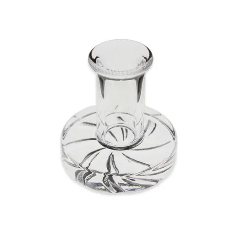 Glass Helix Carb Cap