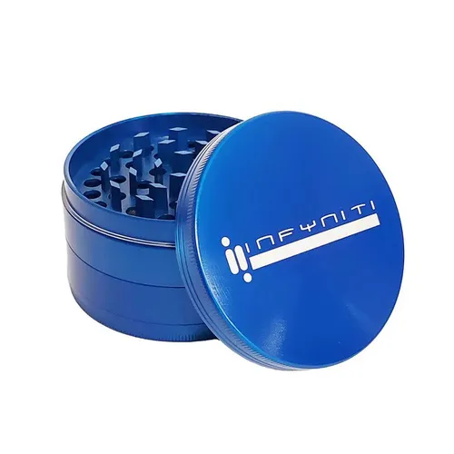 Infyniti 75mm Grinder - Blue
