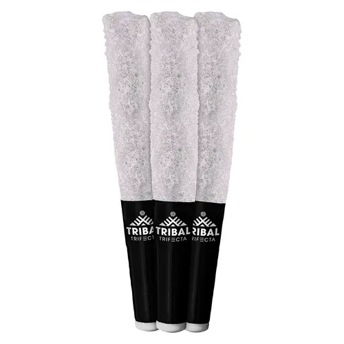 Tribal - Porto Leche Trifecta Infused Pre-Roll - Hybrid - 3x0.6g Tribal - Porto Leche Trifecta Infused Pre-Roll - Hybrid - 3x0.6g