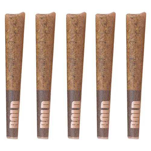 BOLD GLAZED - Sweet Peaches Diamond Infused Pre-Rolls - 5x0.4g BOLD GLAZED - Sweet Peaches Diamond Infused Pre-Rolls - 5x0.4g