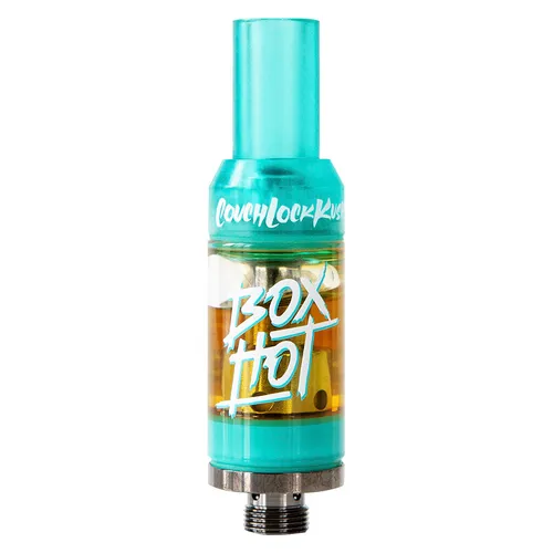 Boxhot Couch Lock Kush CBN Vape Cartridge