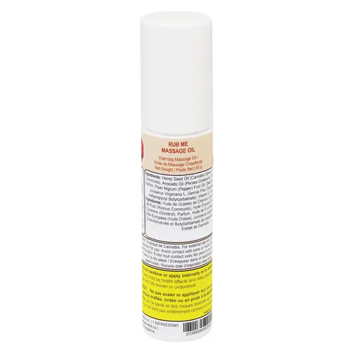 Rub Me Deep Massage Oil