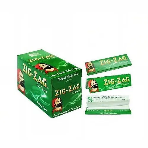 Zig-Zag Green King Size