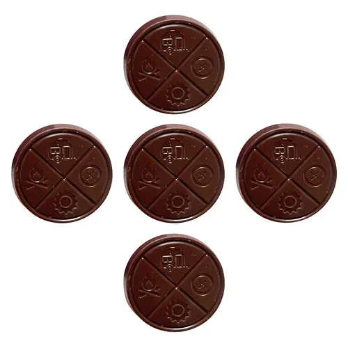SIMPLY DARK ORGANIC CHOCOLATE 50MG THC