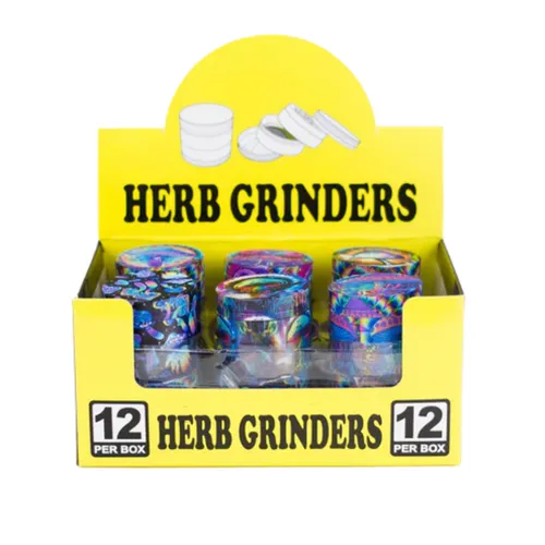 1.5" Mushroom Metal Grinder