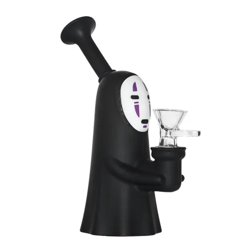 Arsenal - 6.5" Silicone Water Pipe -  Kaonashi