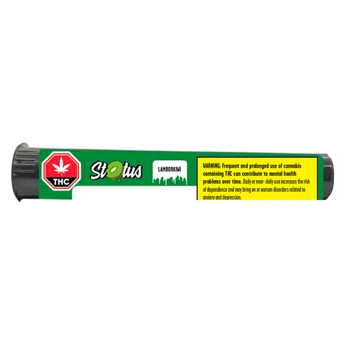 Lamborkiwi Liquid Diamond Infused Kief Coated Blunt