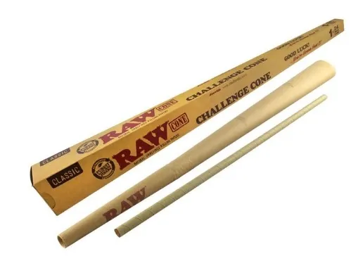 Raw Cone Challenge