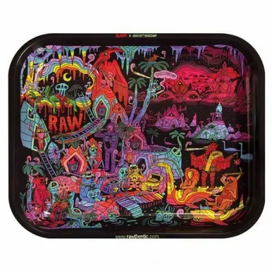 RAW Ghost Shrimp Rolling Tray (Large)