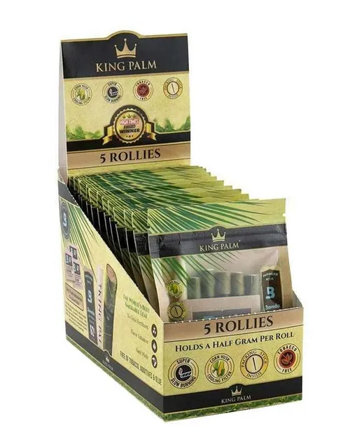 King Palm - Rollies 5 Pack