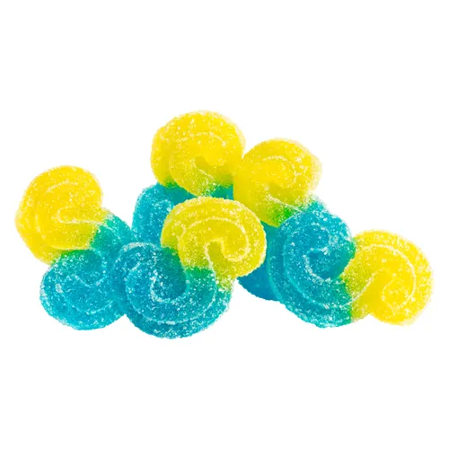 Spinach THCV Blue Raspberry Lemonade Gummies Spinach THCV Blue Raspberry Lemonade Gummies