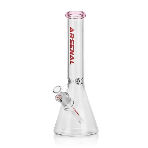 Arsenal Coloured Rim Beaker Bong