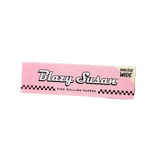 Blazy Susan Pink Rolling Papers (King Size)