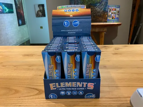 Elements Ultimate Thin Cones 6 pack